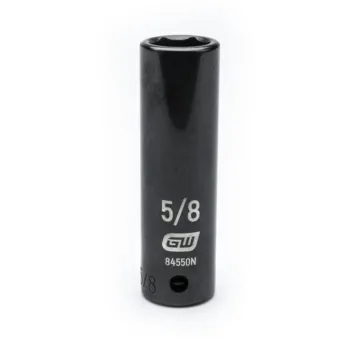 GearWrench 1/2" Drive 6 Point 5/8" Deep Impact Socket