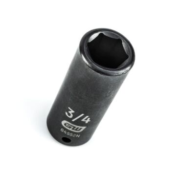 GearWrench 1/2" Drive 6 Point 3/4" Deep Impact Socket