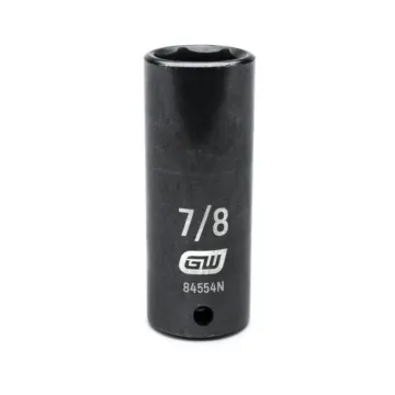 GearWrench 1/2" Drive 6 Point 7/8" Deep Impact Socket