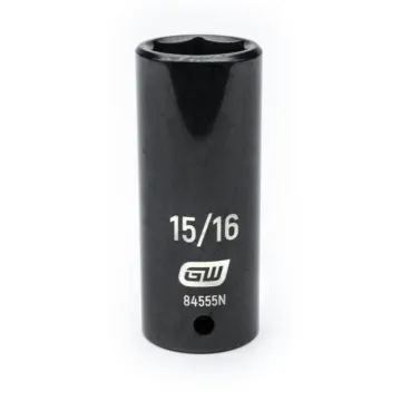 GearWrench 1/2" Drive 6 Point 15/16" Deep Impact Socket