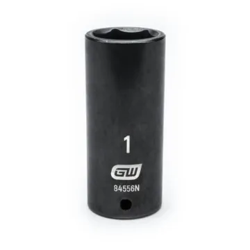 GearWrench 1/2" Drive 6 Point 1" Deep Impact Socket