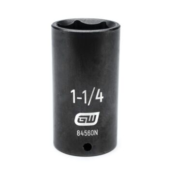 GearWrench 1/2" Drive 6 Point 1-1/4" Deep Impact Socket