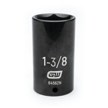 GearWrench 1/2" Drive 6 Point 1-3/8" Deep Impact Socket