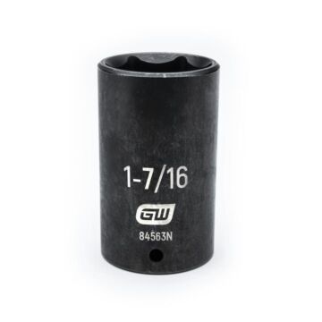 GearWrench 1/2" Drive 6 Point 1-7/16" Deep Impact Socket