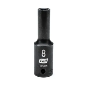 GearWrench 1/2" Drive 6 Point 8mm Deep Impact Socket