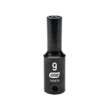 GearWrench 1/2" Drive 6 Point 9mm Deep Impact Socket