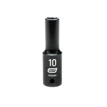 GearWrench 1/2" Drive 6 Point 10mm Deep Impact Socket