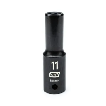GearWrench 1/2" Drive 6 Point 11mm Deep Impact Socket