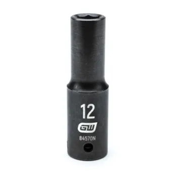 GearWrench 1/2" Drive 6 Point 12mm Deep Impact Socket