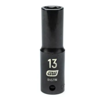 GearWrench 1/2" Drive 6 Point 13mm Deep Impact Socket