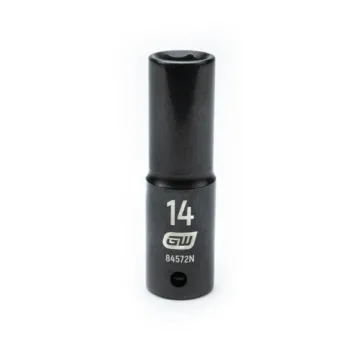 GearWrench 1/2" Drive 6 Point 14mm Deep Impact Socket