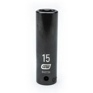 GearWrench 1/2" Drive 6 Point 15mm Deep Impact Socket