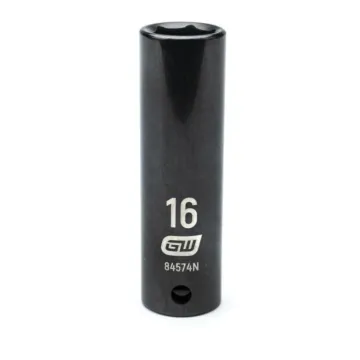 GearWrench 1/2" Drive 6 Point 16mm Deep Impact Socket