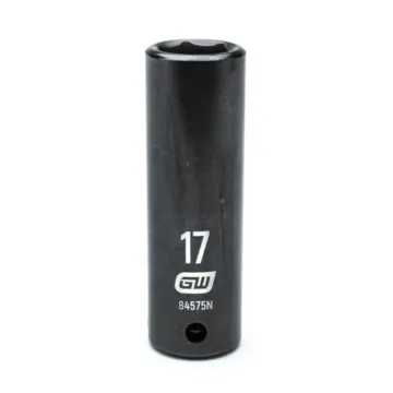GearWrench 1/2" Drive 6 Point 17mm Deep Impact Socket