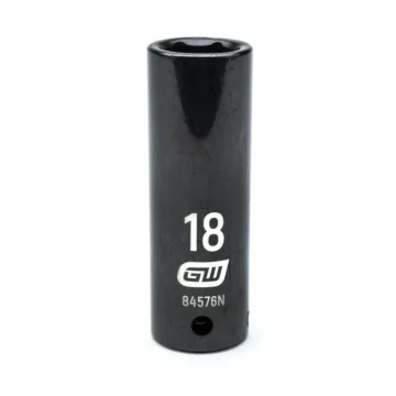 GearWrench 1/2" Drive 6 Point 18mm Deep Impact Socket