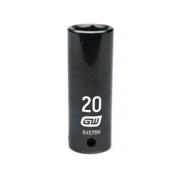 GearWrench 1/2" Drive 6 Point 20mm Deep Impact Socket