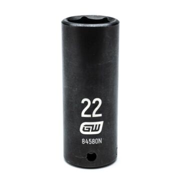 GearWrench 1/2" Drive 6 Point 22mm Deep Impact Socket