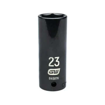 GearWrench 1/2" Drive 6 Point 23mm Deep Impact Socket