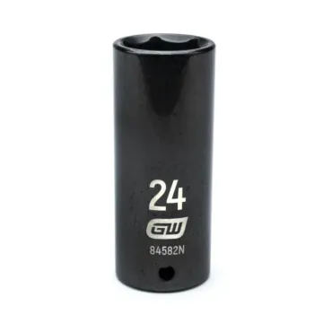 GearWrench 1/2" Drive 6 Point 24mm Deep Impact Socket