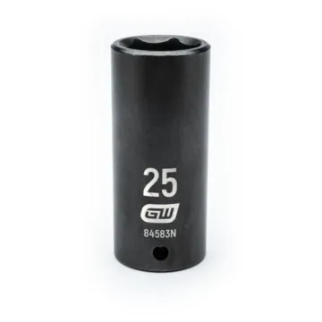 GearWrench 1/2" Drive 6 Point 25mm Deep Impact Socket