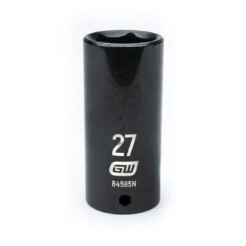 GearWrench 1/2" Drive 6 Point 27mm Deep Impact Socket
