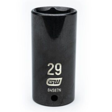 GearWrench 1/2" Drive 6 Point 29mm Deep Impact Socket