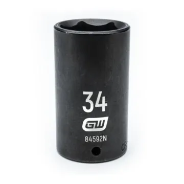 GearWrench 1/2" Drive 6 Point 34mm Deep Impact Socket