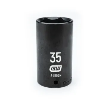 GearWrench 1/2" Drive 6 Point 35mm Deep Impact Socket