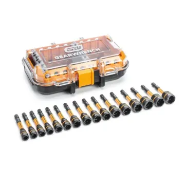GearWrench 16 PC. BOLT BITER NUT DRIVER SET