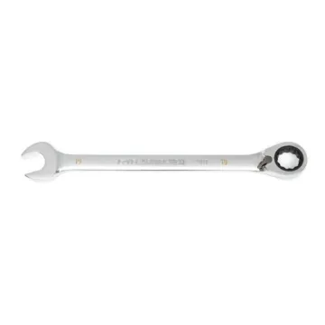 GearWrench 19mm Reversible Combination Ratcheting Wrench