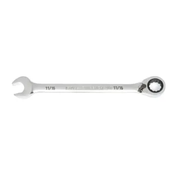 GearWrench 11/16" Reversible Combination Ratcheting Wrench