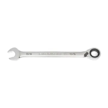 GearWrench 90-Tooth 12 Point Reversible Ratcheting Wrench - 13/16 in.