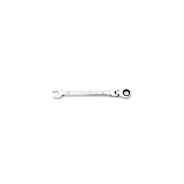 GearWrench 8mm Flex-Head Combination Ratcheting Wrench