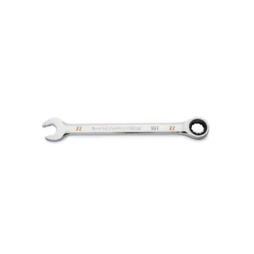 GearWrench 22mm Combination Ratcheting Wrench