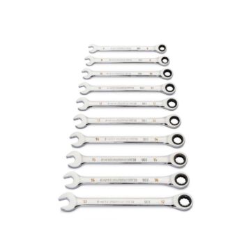 GearWrench SET WR RAT COMB 12PT 90T 12PC MM