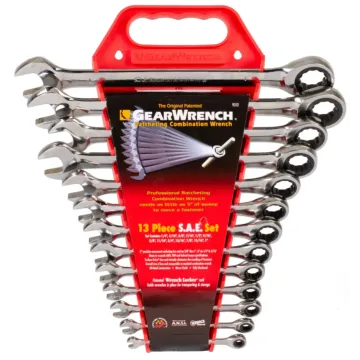 GearWrench 13 Pc. Combination Ratcheting Wrench Set SAE