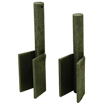 CK Manufacturing 3/4 in Weld-On Gate Hinge