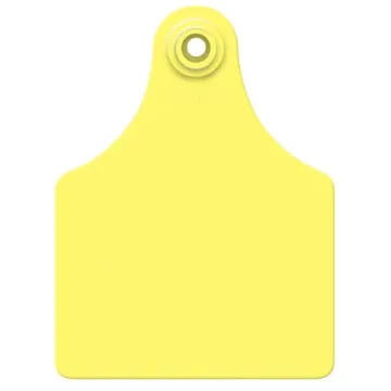 AllFlex Yellow Color Global Maxi Blank Tag