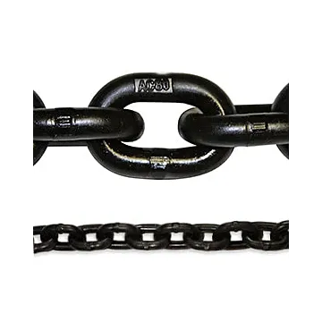200 ft Alloy Steel Black Lacquer Lifting Chain