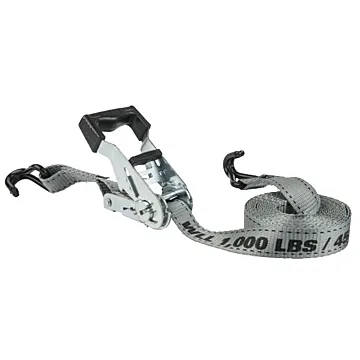 KEEPER™ Hampton Products KEEPER™ 05510 1000 lb 3000 lb J-Hook High Tension Ratchet Tie-Down