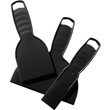 Hyde Poly Putty Knife Assortment (3pc)