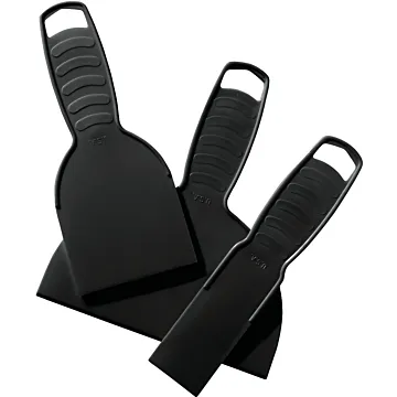 Hyde Poly Putty Knife Assortment (3pc)