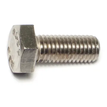 10 mm - 1.50 x 25 mm Hex Head Bolt, Coarse Thread, Stainless Steel 