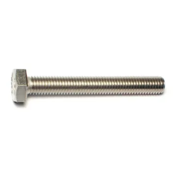 10 mm - 1.50 x 75 mm Hex Head Bolt, Coarse Thread, Stainless Steel 