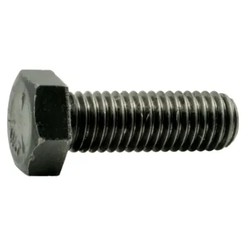 1/2"-13 x 1-1/2" Hex Head Bolt, Left-Hand Coarse Thread, Zinc 