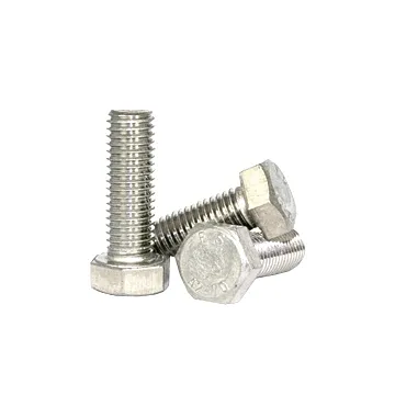 12mm - 1.75 x 20 mm Hex Head Bolt, Coarse Thread, Stainless Steel 