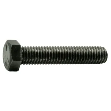 1/2"-13 x 2-12" Hex Head Bolt, Left-Hand Coarse Thread, Zinc 