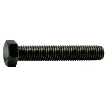 1/2"-13 x 3" Hex Head Bolt, Left Hand Coarse Thread, Zinc 