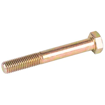 12 mm - 1.75 x 90 mm Hex Head Bolt, Coarse Thread, Zinc 