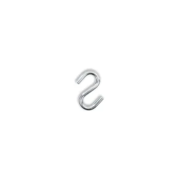 Jensen Swing H155 3/8 in Steel Standard S-Hook